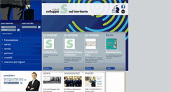 Desktop Screenshot of cavasviluppo.it